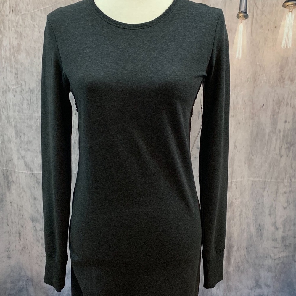 NWT 🚫not for sale🚫Sunday’s gray, long dress